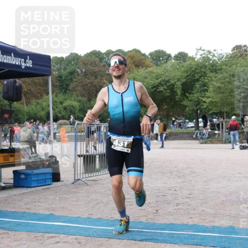 14.09.2025 - Stadtparktriathlon Strokosch-Dieckow http://msf.ph/oto/8883322 14.09.2025 10:06:29 Ziel 418, 431 meine-sportfotos.de
