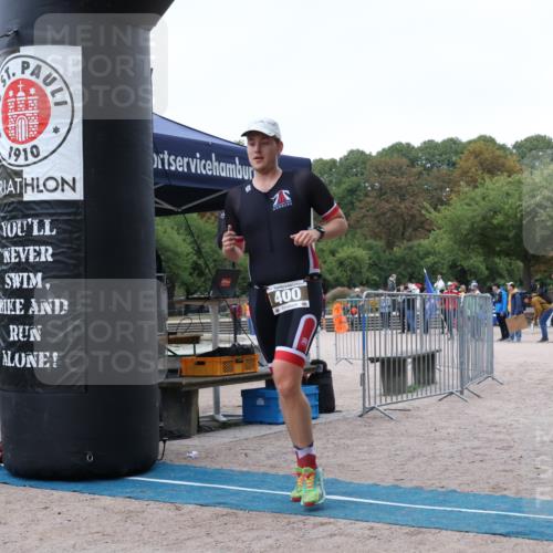 14.09.2025 - Stadtparktriathlon Strokosch-Dieckow http://msf.ph/oto/8883413 14.09.2025 10:07:54 Ziel 400 meine-sportfotos.de