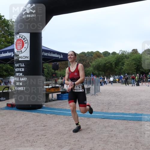 14.09.2025 - Stadtparktriathlon Strokosch-Dieckow http://msf.ph/oto/8883452 14.09.2025 10:09:44 Ziel 393, 463 meine-sportfotos.de