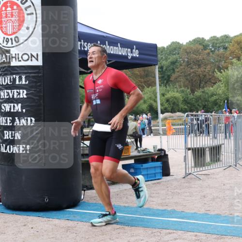 14.09.2025 - Stadtparktriathlon Strokosch-Dieckow http://msf.ph/oto/8883464 14.09.2025 10:09:50 Ziel 393 meine-sportfotos.de