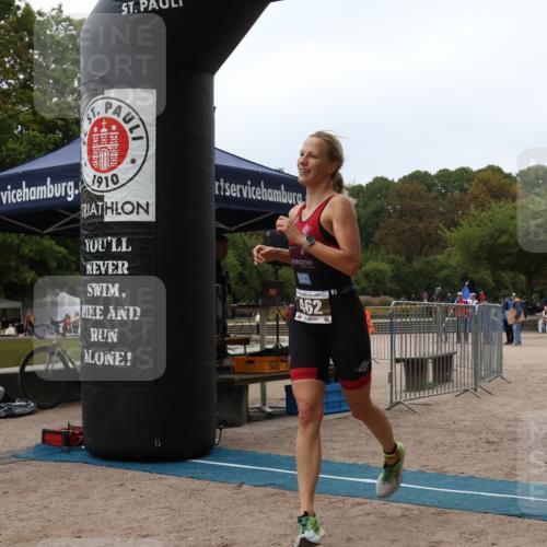 14.09.2025 - Stadtparktriathlon Strokosch-Dieckow http://msf.ph/oto/8883538 14.09.2025 10:11:34 Ziel 391, 462 meine-sportfotos.de