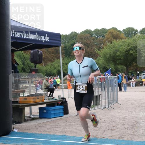 14.09.2025 - Stadtparktriathlon Strokosch-Dieckow http://msf.ph/oto/8883573 14.09.2025 10:14:21 Ziel 484 meine-sportfotos.de