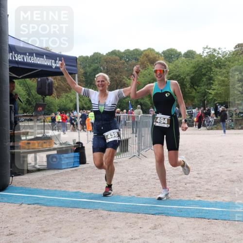 14.09.2025 - Stadtparktriathlon Strokosch-Dieckow http://msf.ph/oto/8884148 14.09.2025 10:26:25 Ziel 438, 494 meine-sportfotos.de