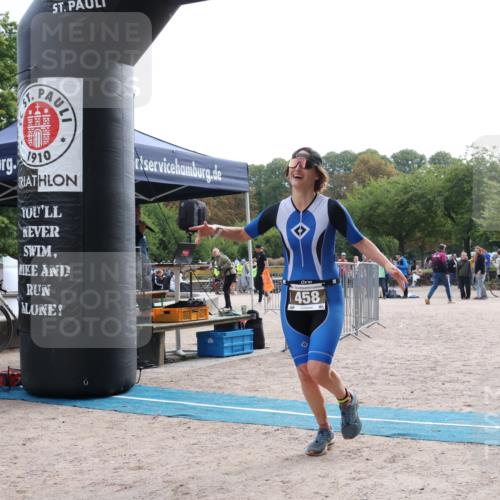 14.09.2025 - Stadtparktriathlon Strokosch-Dieckow http://msf.ph/oto/8884358 14.09.2025 10:32:05 Ziel 458 meine-sportfotos.de