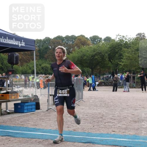 14.09.2025 - Stadtparktriathlon Strokosch-Dieckow http://msf.ph/oto/8884374 14.09.2025 10:33:38 Ziel 446 meine-sportfotos.de