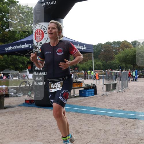 14.09.2025 - Stadtparktriathlon Strokosch-Dieckow http://msf.ph/oto/8884382 14.09.2025 10:33:39 Ziel 446 meine-sportfotos.de