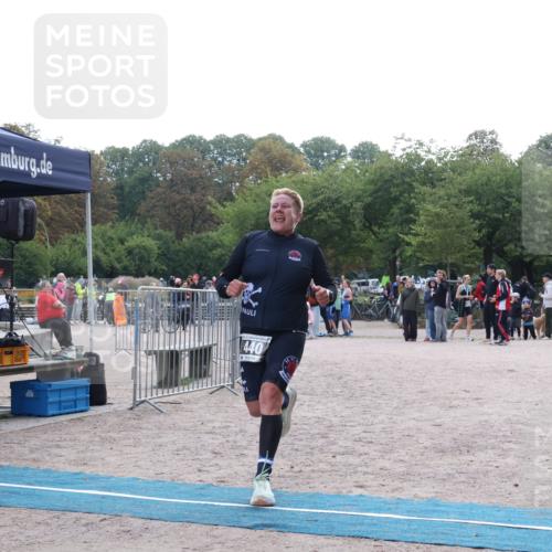 14.09.2025 - Stadtparktriathlon Strokosch-Dieckow http://msf.ph/oto/8884422 14.09.2025 10:34:56 Ziel 440 meine-sportfotos.de