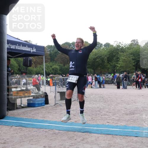 14.09.2025 - Stadtparktriathlon Strokosch-Dieckow http://msf.ph/oto/8884425 14.09.2025 10:34:56 Ziel 440 meine-sportfotos.de