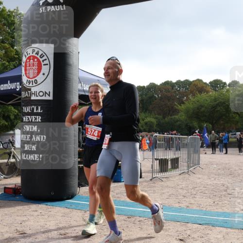 14.09.2025 - Stadtparktriathlon Strokosch-Dieckow http://msf.ph/oto/8884517 14.09.2025 10:40:34 Ziel 574 meine-sportfotos.de