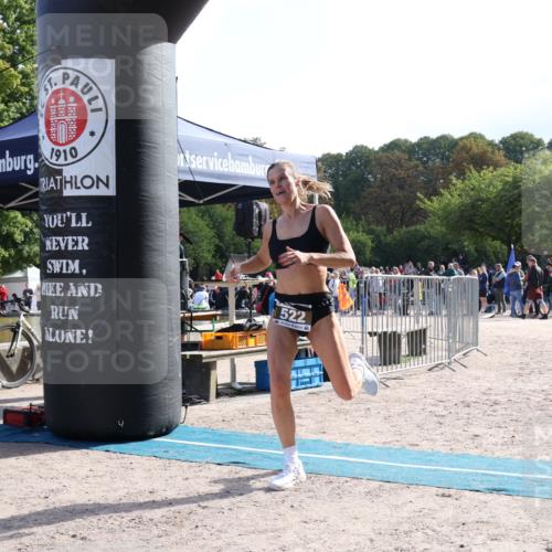 14.09.2025 - Stadtparktriathlon Strokosch-Dieckow http://msf.ph/oto/8885063 14.09.2025 11:01:28 Ziel 522 meine-sportfotos.de