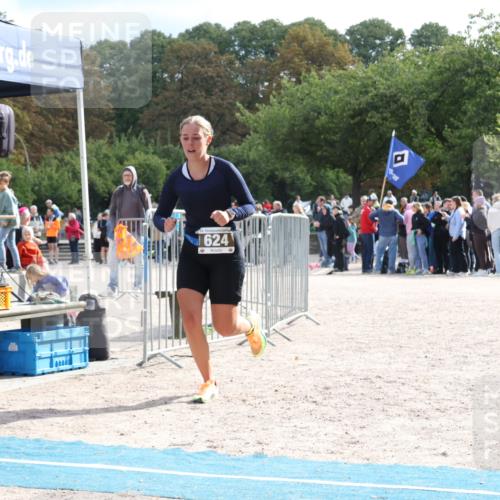 14.09.2025 - Stadtparktriathlon Strokosch-Dieckow http://msf.ph/oto/8886575 14.09.2025 11:22:50 Ziel 624 meine-sportfotos.de