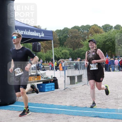 14.09.2025 - Stadtparktriathlon Strokosch-Dieckow http://msf.ph/oto/8886940 14.09.2025 11:31:44 Ziel 702, 764 meine-sportfotos.de
