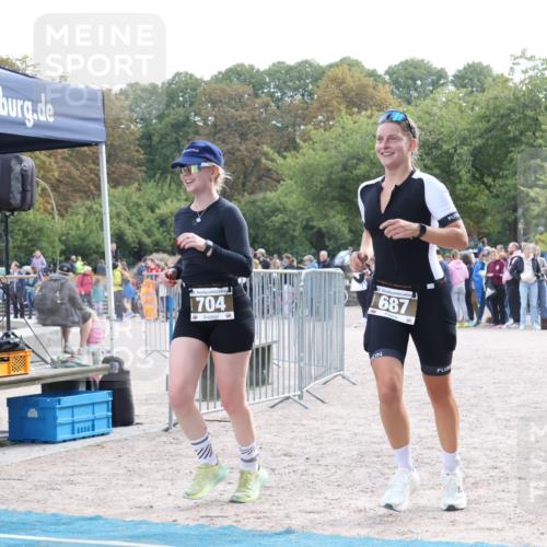 14.09.2025 - Stadtparktriathlon Strokosch-Dieckow http://msf.ph/oto/8887125 14.09.2025 11:33:59 Ziel 687, 704 meine-sportfotos.de