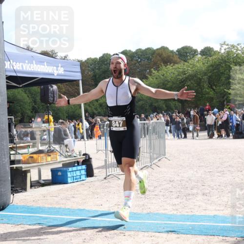 14.09.2025 - Stadtparktriathlon Strokosch-Dieckow http://msf.ph/oto/8887738 14.09.2025 11:48:38 Ziel 847 meine-sportfotos.de