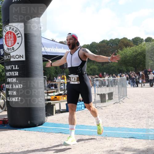 14.09.2025 - Stadtparktriathlon Strokosch-Dieckow http://msf.ph/oto/8887739 14.09.2025 11:48:38 Ziel 847 meine-sportfotos.de