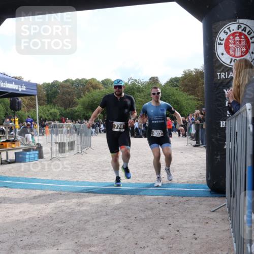 14.09.2025 - Stadtparktriathlon Strokosch-Dieckow http://msf.ph/oto/8887830 14.09.2025 11:51:02 Ziel 774, 807 meine-sportfotos.de