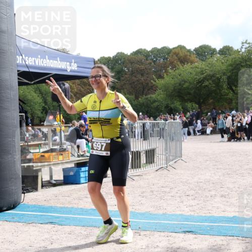 14.09.2025 - Stadtparktriathlon Strokosch-Dieckow http://msf.ph/oto/8887838 14.09.2025 11:51:12 Ziel 697 meine-sportfotos.de
