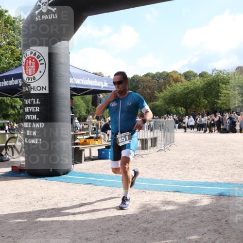 14.09.2025 - Stadtparktriathlon Strokosch-Dieckow http://msf.ph/oto/8887843 14.09.2025 11:51:55 Ziel 851 meine-sportfotos.de