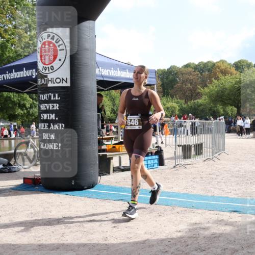 14.09.2025 - Stadtparktriathlon Strokosch-Dieckow http://msf.ph/oto/8887935 14.09.2025 11:54:31 Ziel 646 meine-sportfotos.de