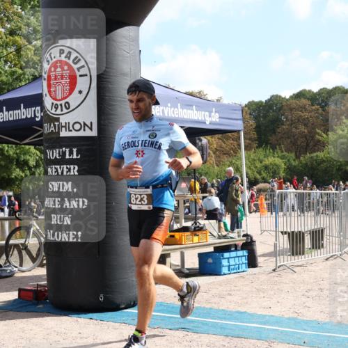 14.09.2025 - Stadtparktriathlon Strokosch-Dieckow http://msf.ph/oto/8887966 14.09.2025 11:55:31 Ziel 823 meine-sportfotos.de