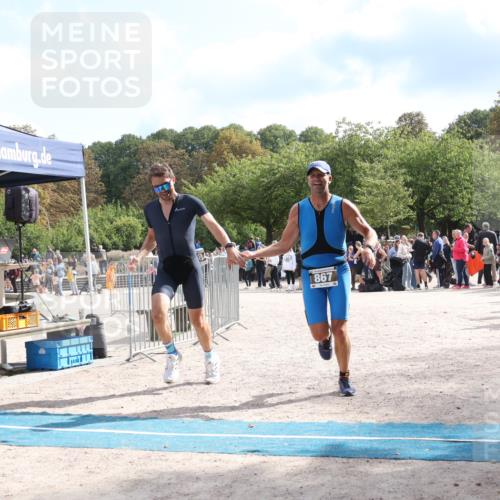14.09.2025 - Stadtparktriathlon Strokosch-Dieckow http://msf.ph/oto/8888040 14.09.2025 11:58:45 Ziel 848, 867, 872 meine-sportfotos.de