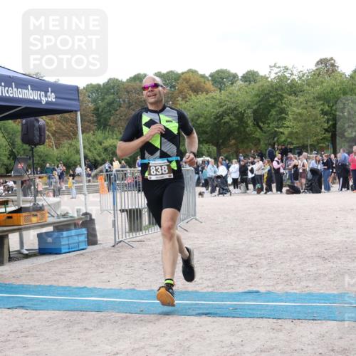 14.09.2025 - Stadtparktriathlon Strokosch-Dieckow http://msf.ph/oto/8888105 14.09.2025 12:00:10 Ziel 835, 838 meine-sportfotos.de