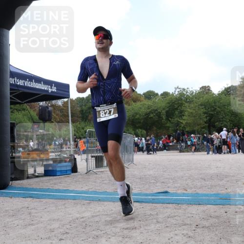 14.09.2025 - Stadtparktriathlon Strokosch-Dieckow http://msf.ph/oto/8888187 14.09.2025 12:02:56 Ziel 827 meine-sportfotos.de