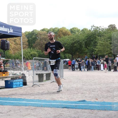 14.09.2025 - Stadtparktriathlon Strokosch-Dieckow http://msf.ph/oto/8888265 14.09.2025 12:08:33 Ziel 843, 870 meine-sportfotos.de
