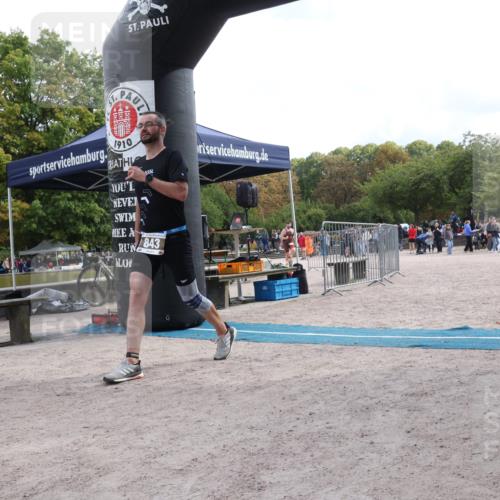 14.09.2025 - Stadtparktriathlon Strokosch-Dieckow http://msf.ph/oto/8888269 14.09.2025 12:08:35 Ziel 843, 870 meine-sportfotos.de