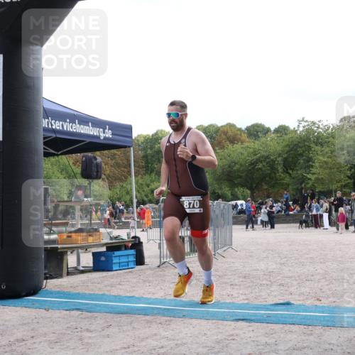 14.09.2025 - Stadtparktriathlon Strokosch-Dieckow http://msf.ph/oto/8888276 14.09.2025 12:08:40 Ziel 843, 870 meine-sportfotos.de