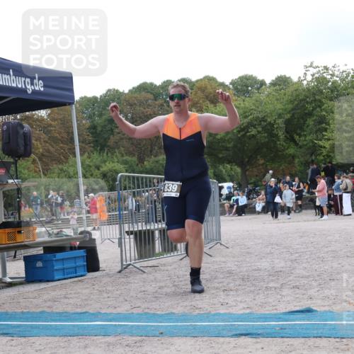 14.09.2025 - Stadtparktriathlon Strokosch-Dieckow http://msf.ph/oto/8888311 14.09.2025 12:10:36 Ziel 839 meine-sportfotos.de