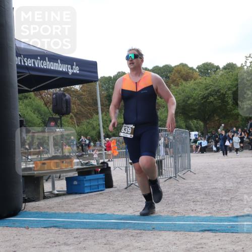 14.09.2025 - Stadtparktriathlon Strokosch-Dieckow http://msf.ph/oto/8888313 14.09.2025 12:10:37 Ziel 839 meine-sportfotos.de