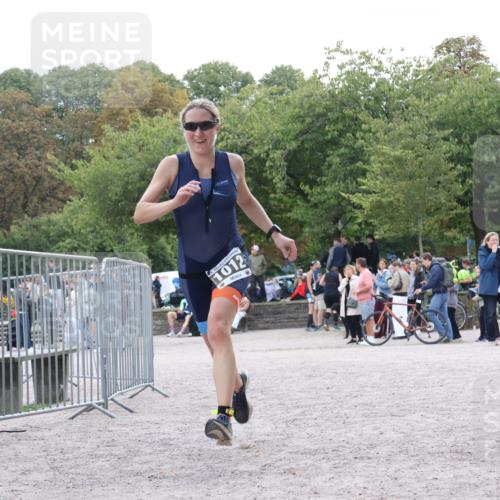 14.09.2025 - Stadtparktriathlon Strokosch-Dieckow http://msf.ph/oto/8888322 14.09.2025 12:10:51 Ziel 1012 meine-sportfotos.de