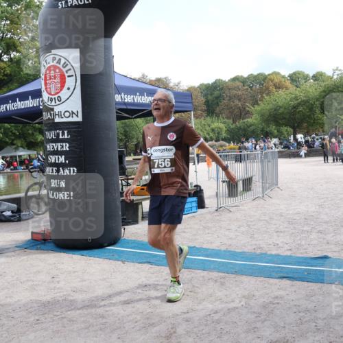 14.09.2025 - Stadtparktriathlon Strokosch-Dieckow http://msf.ph/oto/8888388 14.09.2025 12:13:56 Ziel 756 meine-sportfotos.de