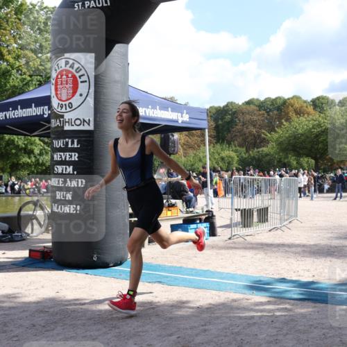 14.09.2025 - Stadtparktriathlon Strokosch-Dieckow http://msf.ph/oto/8888600 14.09.2025 12:28:33 Ziel 993 meine-sportfotos.de