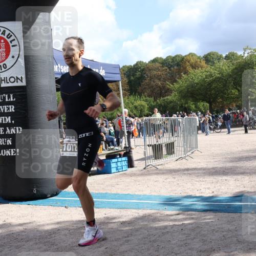 14.09.2025 - Stadtparktriathlon Strokosch-Dieckow http://msf.ph/oto/8888679 14.09.2025 12:30:06 Ziel 925, 961, 1072 meine-sportfotos.de