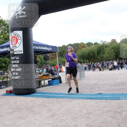 14.09.2025 - Stadtparktriathlon Strokosch-Dieckow http://msf.ph/oto/8888727 14.09.2025 12:31:10 Ziel 964, 1018 meine-sportfotos.de