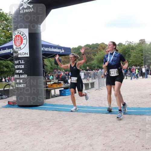 14.09.2025 - Stadtparktriathlon Strokosch-Dieckow http://msf.ph/oto/8888869 14.09.2025 12:34:15 Ziel 998, 1092 meine-sportfotos.de