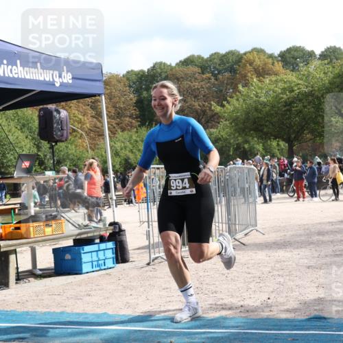 14.09.2025 - Stadtparktriathlon Strokosch-Dieckow http://msf.ph/oto/8889561 14.09.2025 12:43:44 Ziel 994 meine-sportfotos.de