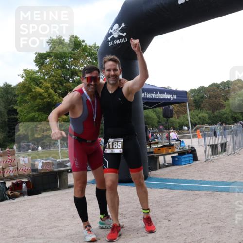 14.09.2025 - Stadtparktriathlon Strokosch-Dieckow http://msf.ph/oto/8890108 14.09.2025 12:53:40 Ziel  meine-sportfotos.de