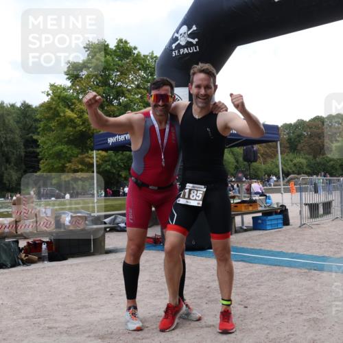 14.09.2025 - Stadtparktriathlon Strokosch-Dieckow http://msf.ph/oto/8890113 14.09.2025 12:53:42 Ziel  meine-sportfotos.de
