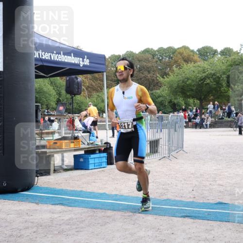 14.09.2025 - Stadtparktriathlon Strokosch-Dieckow http://msf.ph/oto/8890183 14.09.2025 12:54:46 Ziel 1217 meine-sportfotos.de