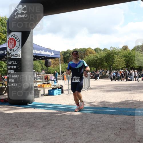 14.09.2025 - Stadtparktriathlon Strokosch-Dieckow http://msf.ph/oto/8890283 14.09.2025 12:56:34 Ziel 1128 meine-sportfotos.de