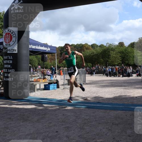 14.09.2025 - Stadtparktriathlon Strokosch-Dieckow http://msf.ph/oto/8890298 14.09.2025 12:56:51 Ziel 1132 meine-sportfotos.de