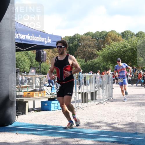 14.09.2025 - Stadtparktriathlon Strokosch-Dieckow http://msf.ph/oto/8890316 14.09.2025 12:57:50 Ziel 1143, 1160, 1173 meine-sportfotos.de