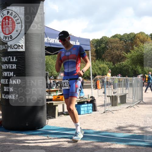 14.09.2025 - Stadtparktriathlon Strokosch-Dieckow http://msf.ph/oto/8890330 14.09.2025 12:57:52 Ziel 1143, 1160, 1173 meine-sportfotos.de