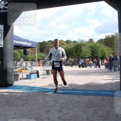 14.09.2025 - Stadtparktriathlon Strokosch-Dieckow http://msf.ph/oto/8896689 14.09.2025 13:00:41 Ziel 1123 meine-sportfotos.de