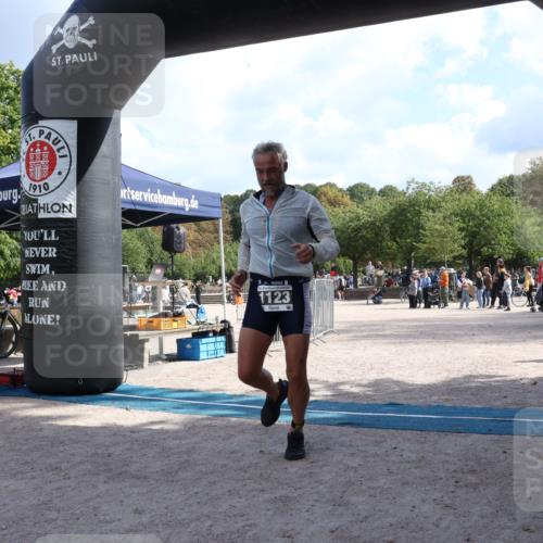 14.09.2025 - Stadtparktriathlon Strokosch-Dieckow http://msf.ph/oto/8896691 14.09.2025 13:00:41 Ziel 1123 meine-sportfotos.de