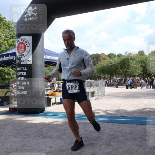 14.09.2025 - Stadtparktriathlon Strokosch-Dieckow http://msf.ph/oto/8896692 14.09.2025 13:00:42 Ziel 1123 meine-sportfotos.de