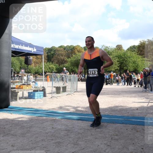 14.09.2025 - Stadtparktriathlon Strokosch-Dieckow http://msf.ph/oto/8896706 14.09.2025 13:01:12 Ziel 1184, 1213 meine-sportfotos.de